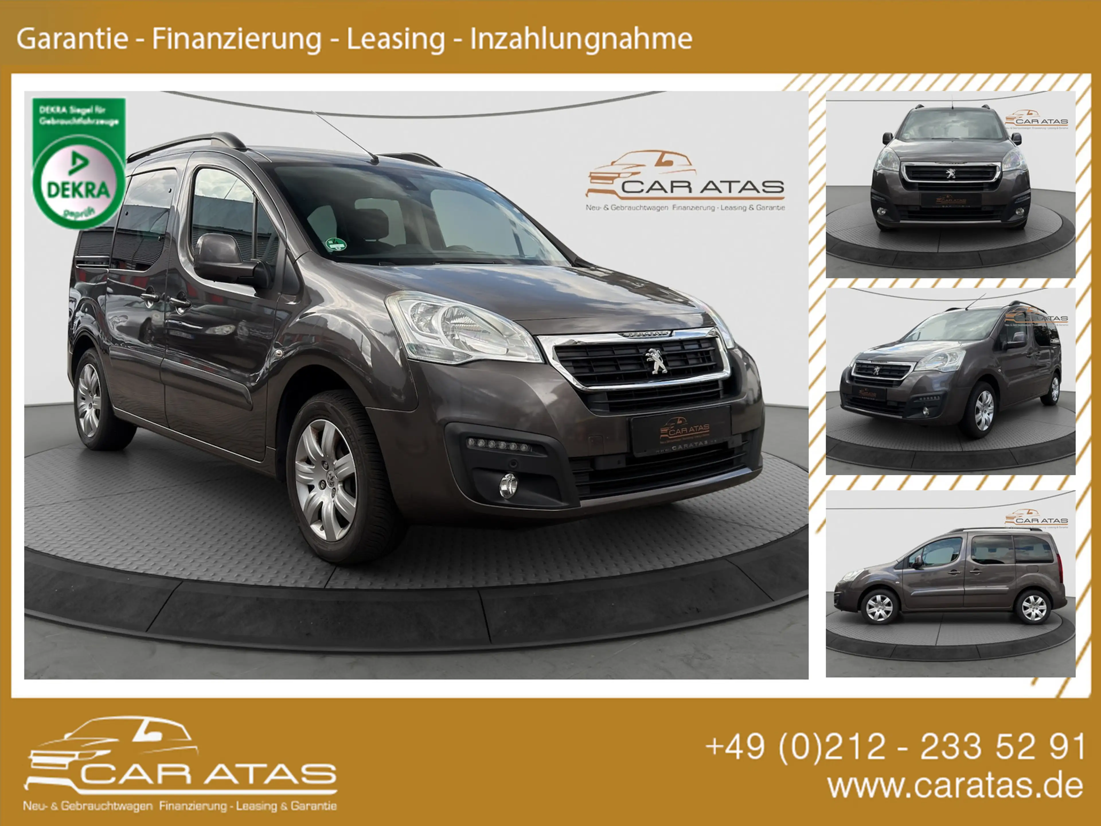 Peugeot Partner Allure 1.2 Pure Tech Klimaaut.Temp