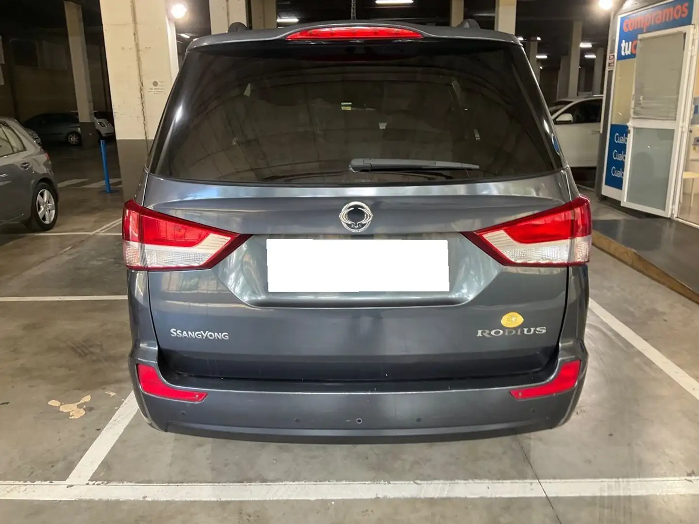 SsangYong Rodius D22T Premium Gris - 2