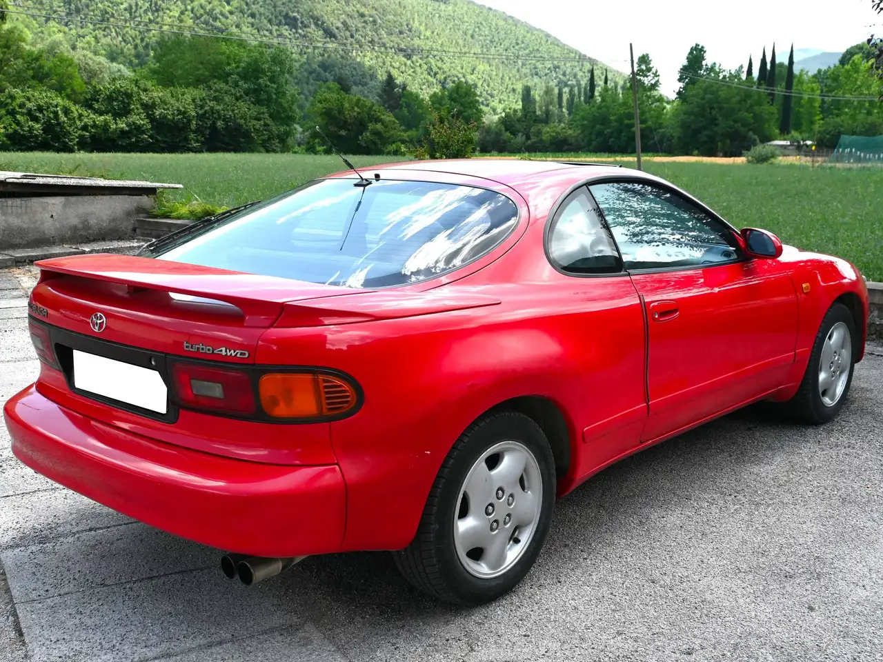 Toyota Celica Carlos Sainz 4WD Turbo, foto 3