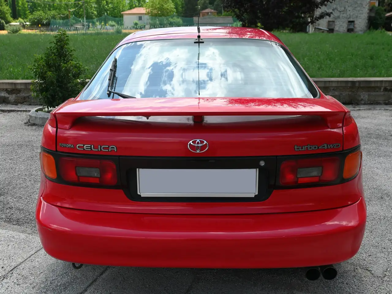 Toyota Celica Carlos Sainz 4WD Turbo, foto 9
