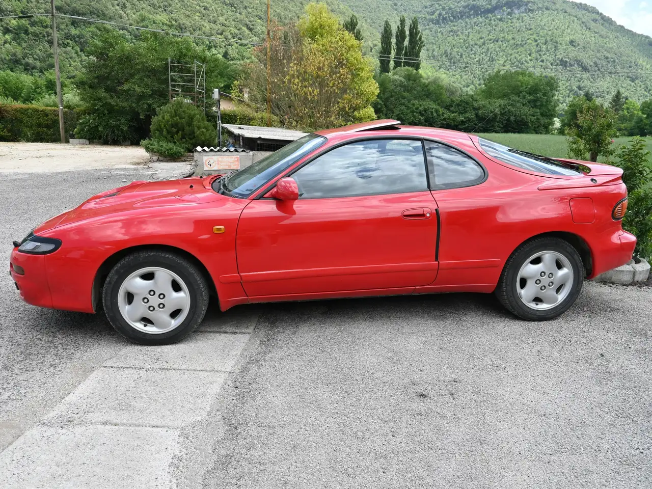 Toyota Celica Carlos Sainz 4WD Turbo, foto 4