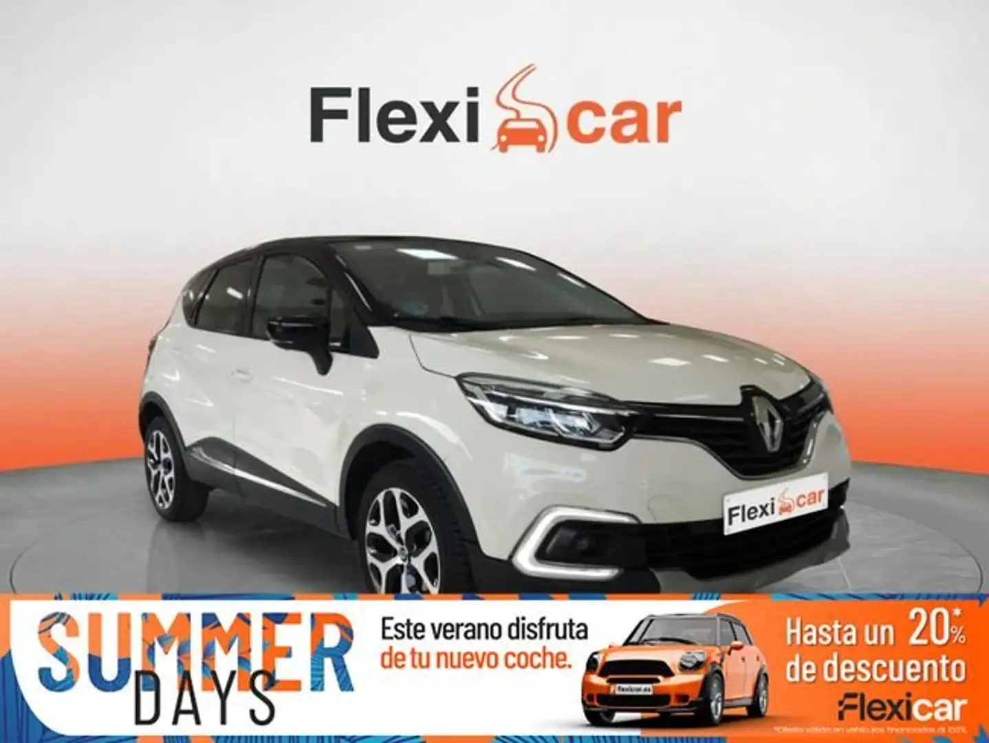 Renault Captur TCe Energy Zen 87kW Beige - 1