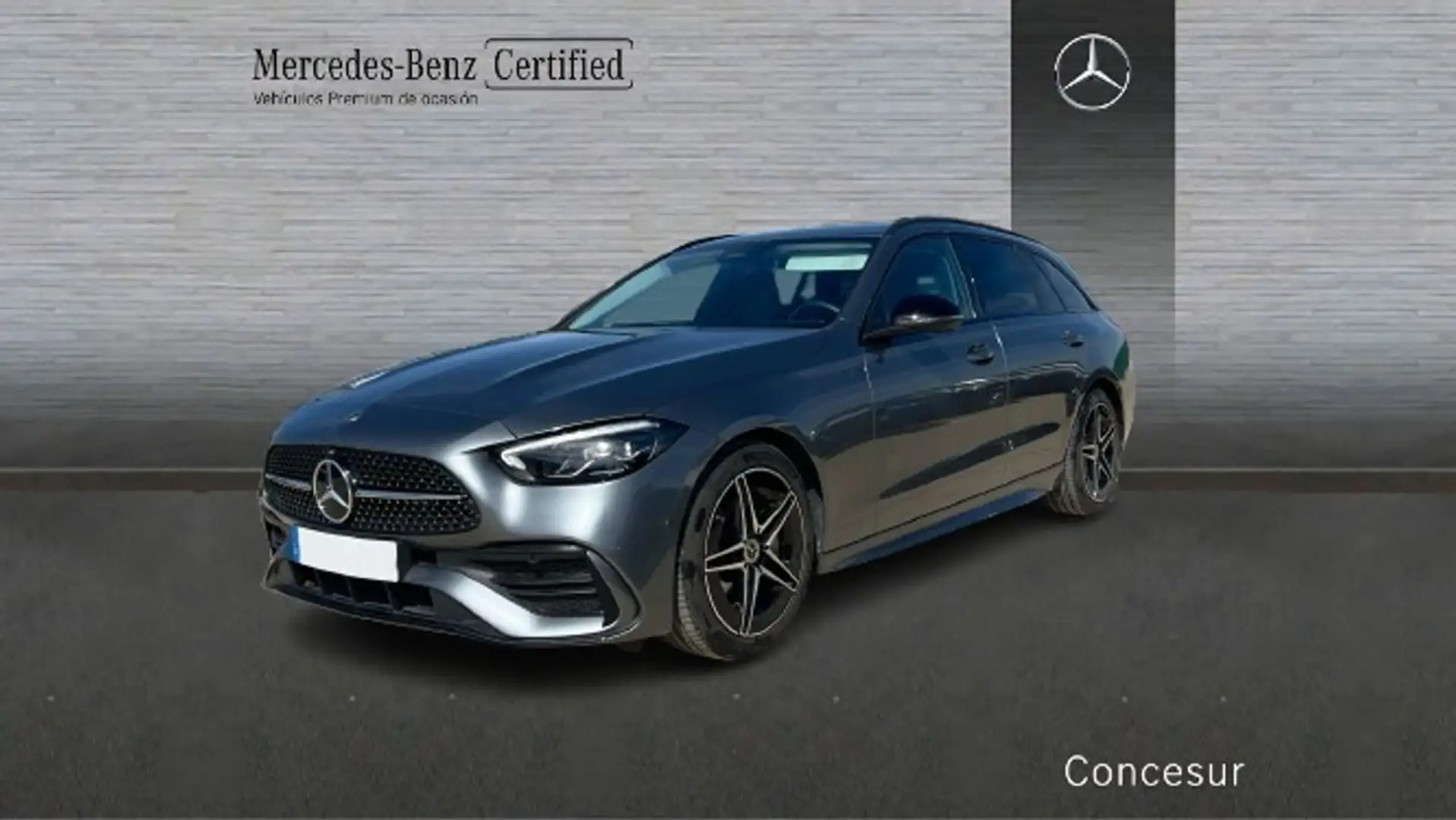 Mercedes-Benz C 220 d Estate Gris - 1
