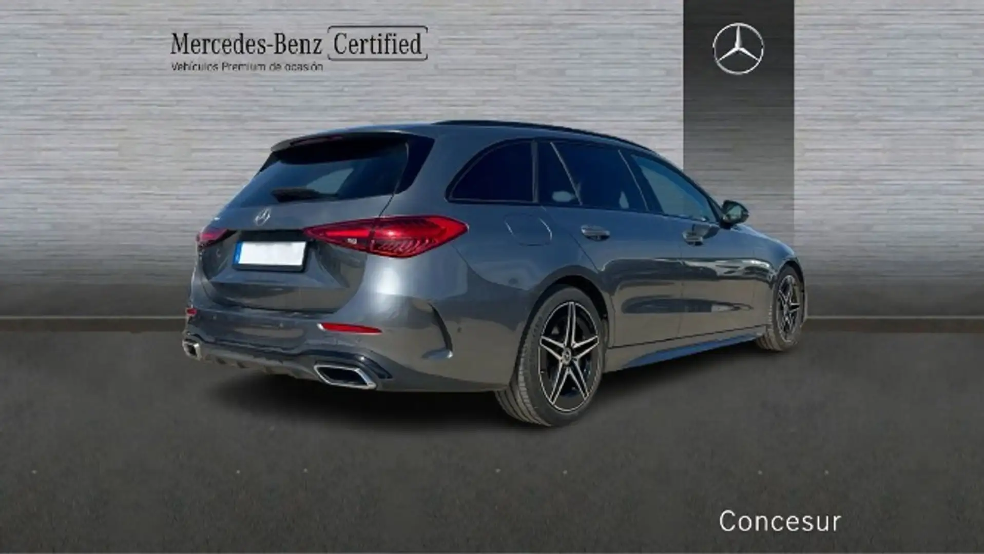 Mercedes-Benz C 220 d Estate Gris - 2