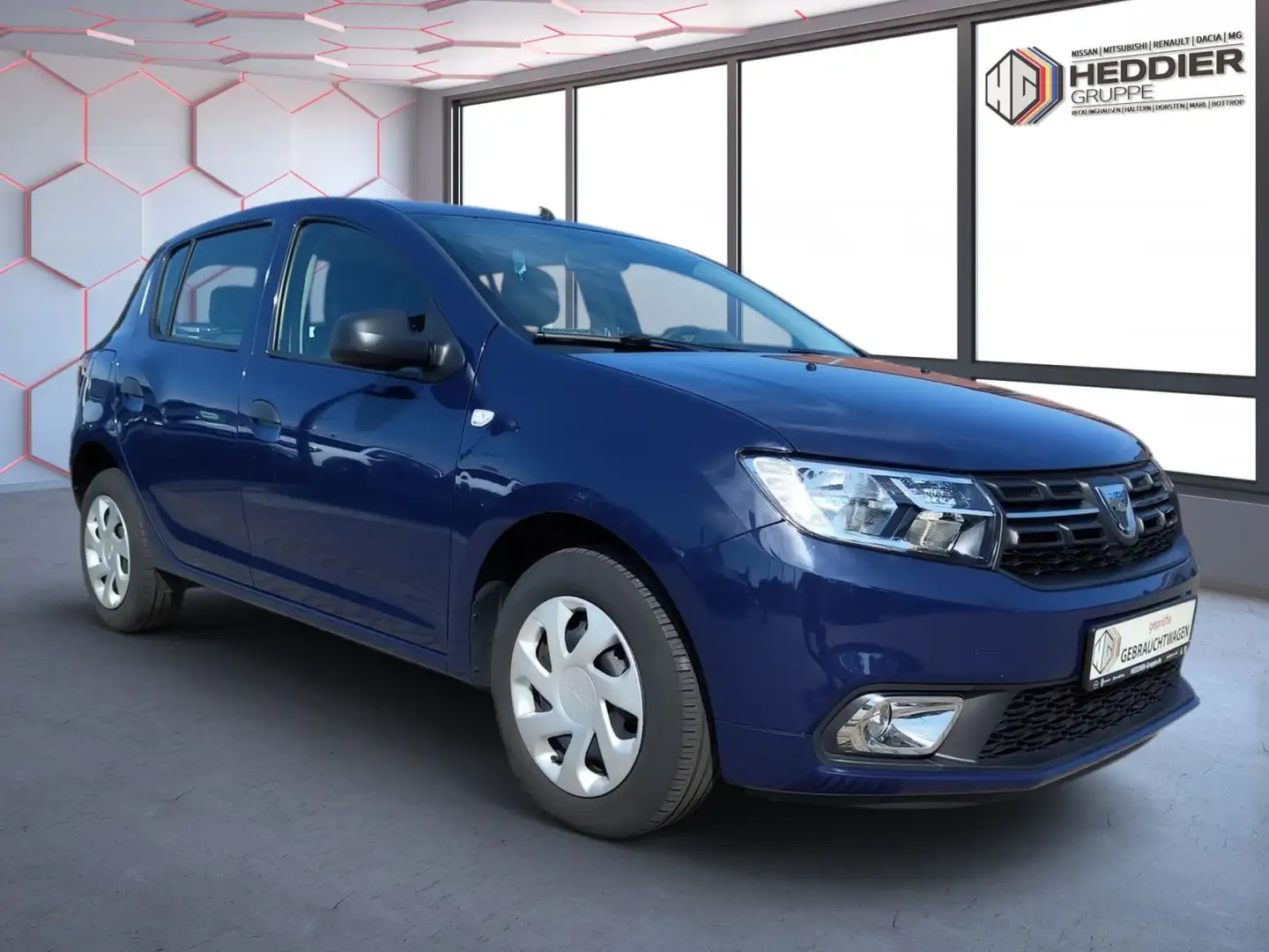 Dacia Sandero II Essential*KLIMA*BLUETOOTH*MP3*RADIO* Синій - 2
