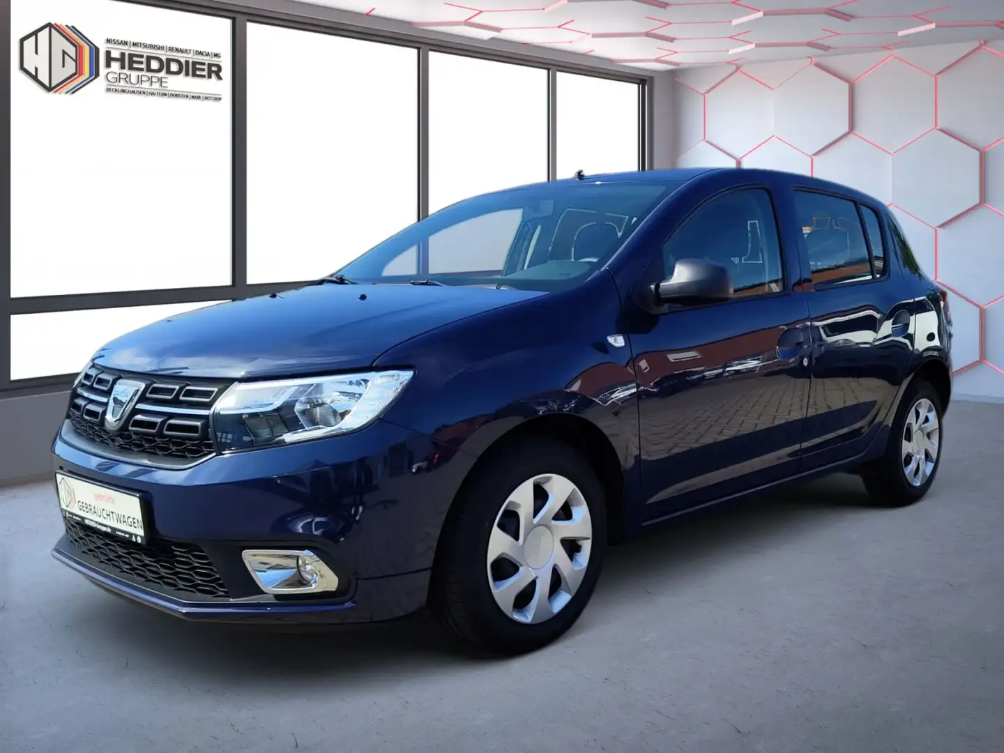 Dacia Sandero II Essential*KLIMA*BLUETOOTH*MP3*RADIO* Синій - 1