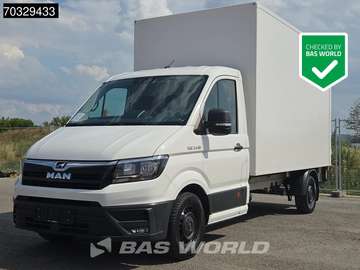 TGE 3.140 Ladebordwand Koffer Navi Klima Temp