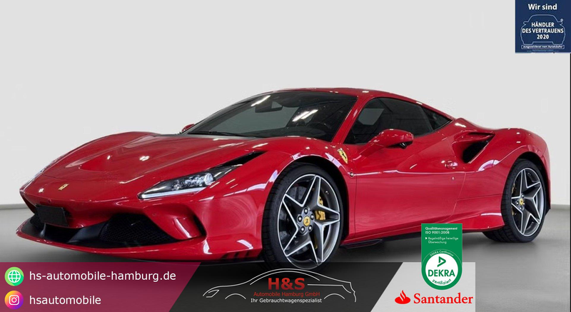Ferrari F8 Tributo