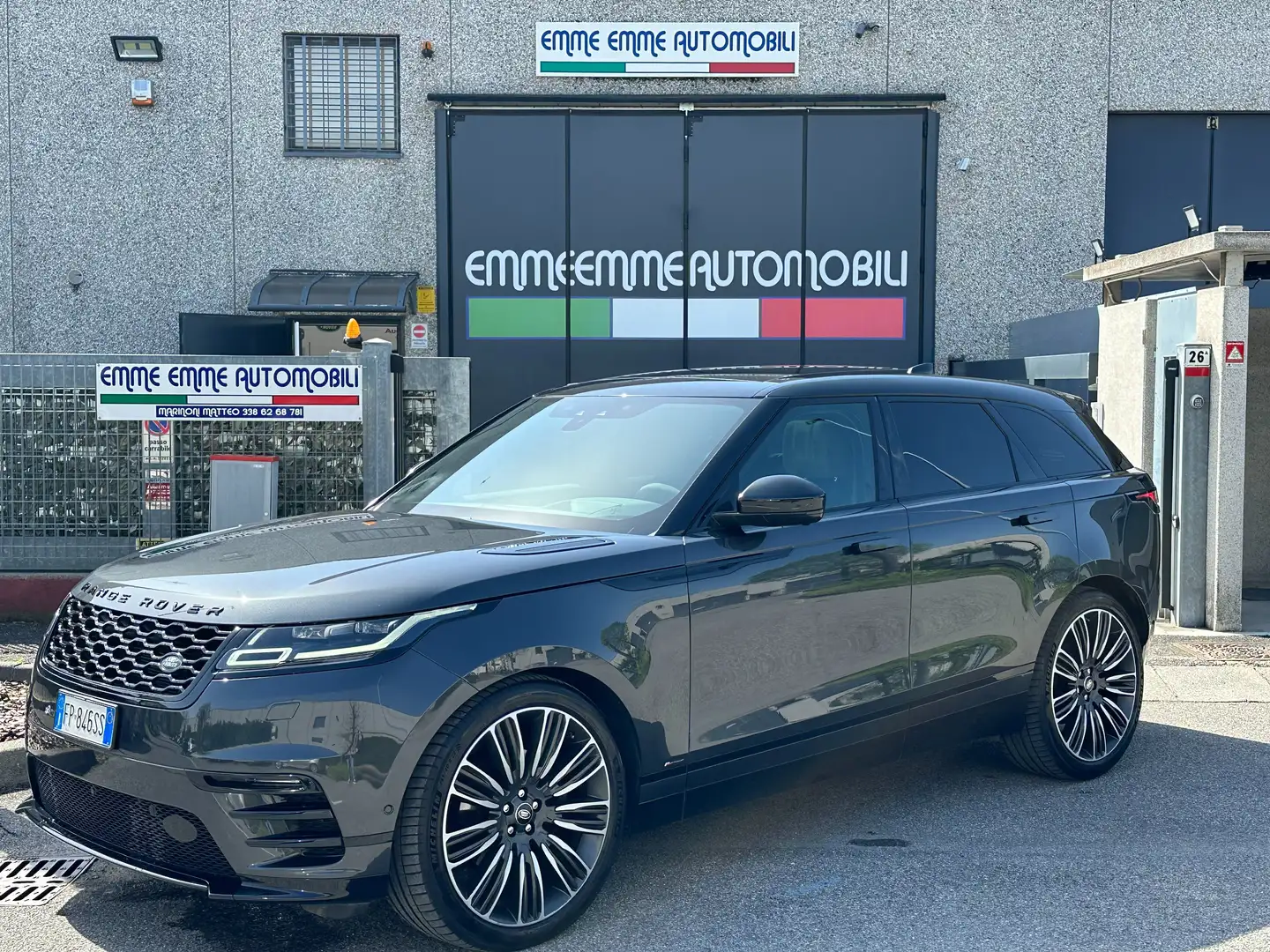 Land Rover Range Rover Velar 3.0 V6 sc si6 R-Dynamic HSE 380cv auto UFF IVA ESP Grau - 1