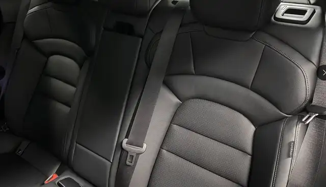 Porsche Taycan view 14