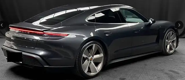 Porsche Taycan view 4