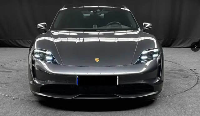 Porsche Taycan view 2