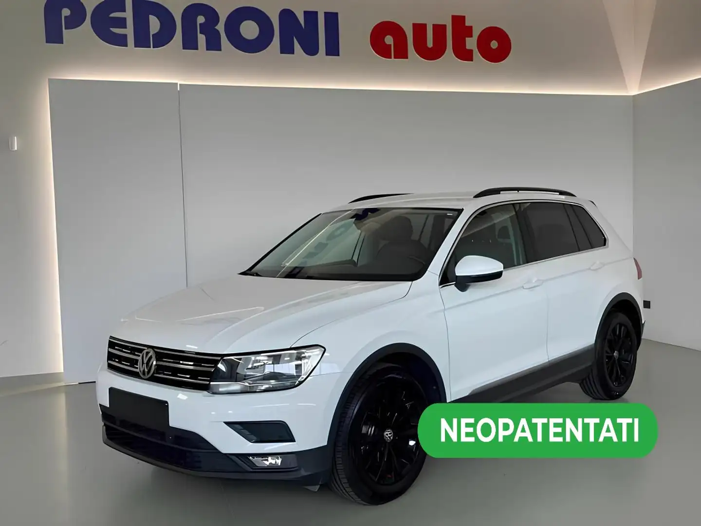 Volkswagen Tiguan 1.4 TSI 125 CV STYLE GPL/Benzina PREZZO PROMO Blanc - 1