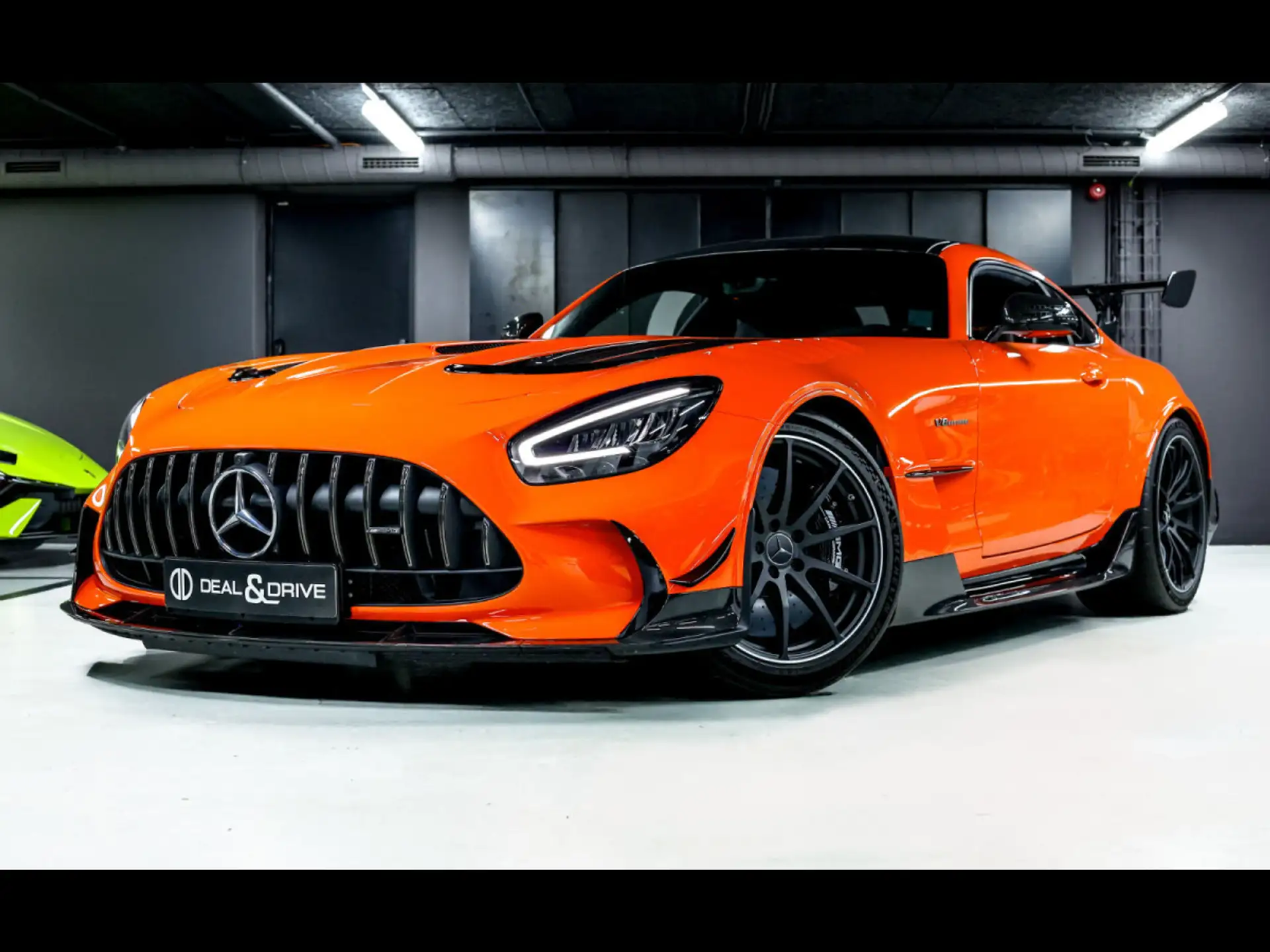 벤츠 AMG GT C 2022 주황 사진 1