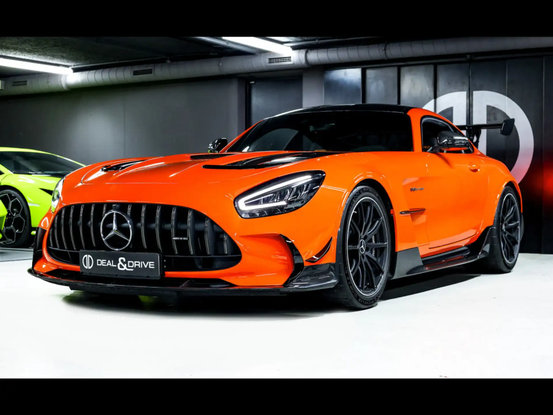 벤츠 AMG GT C 2022 주황 사진 8