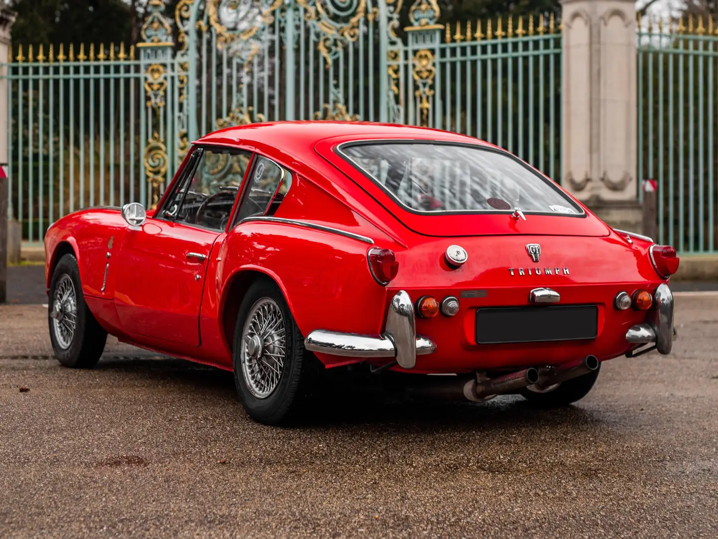 Triumph GT6 MK1 Rood - 2