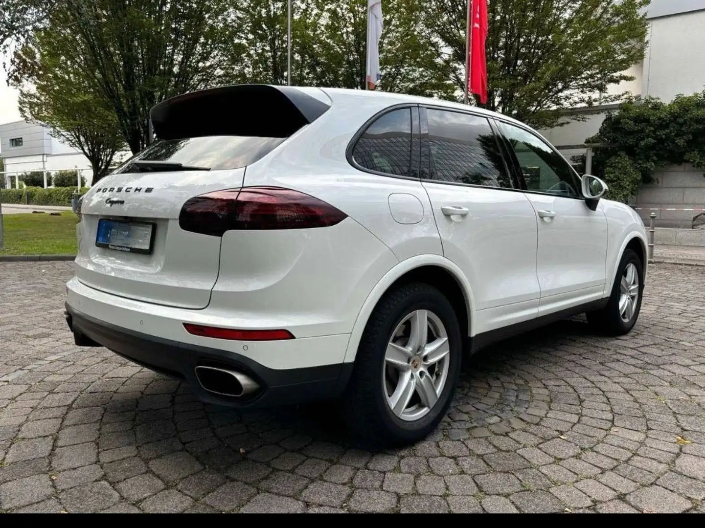 Porsche Cayenne Cayenne Diesel Diesel Platinum Edition Weiß - 1