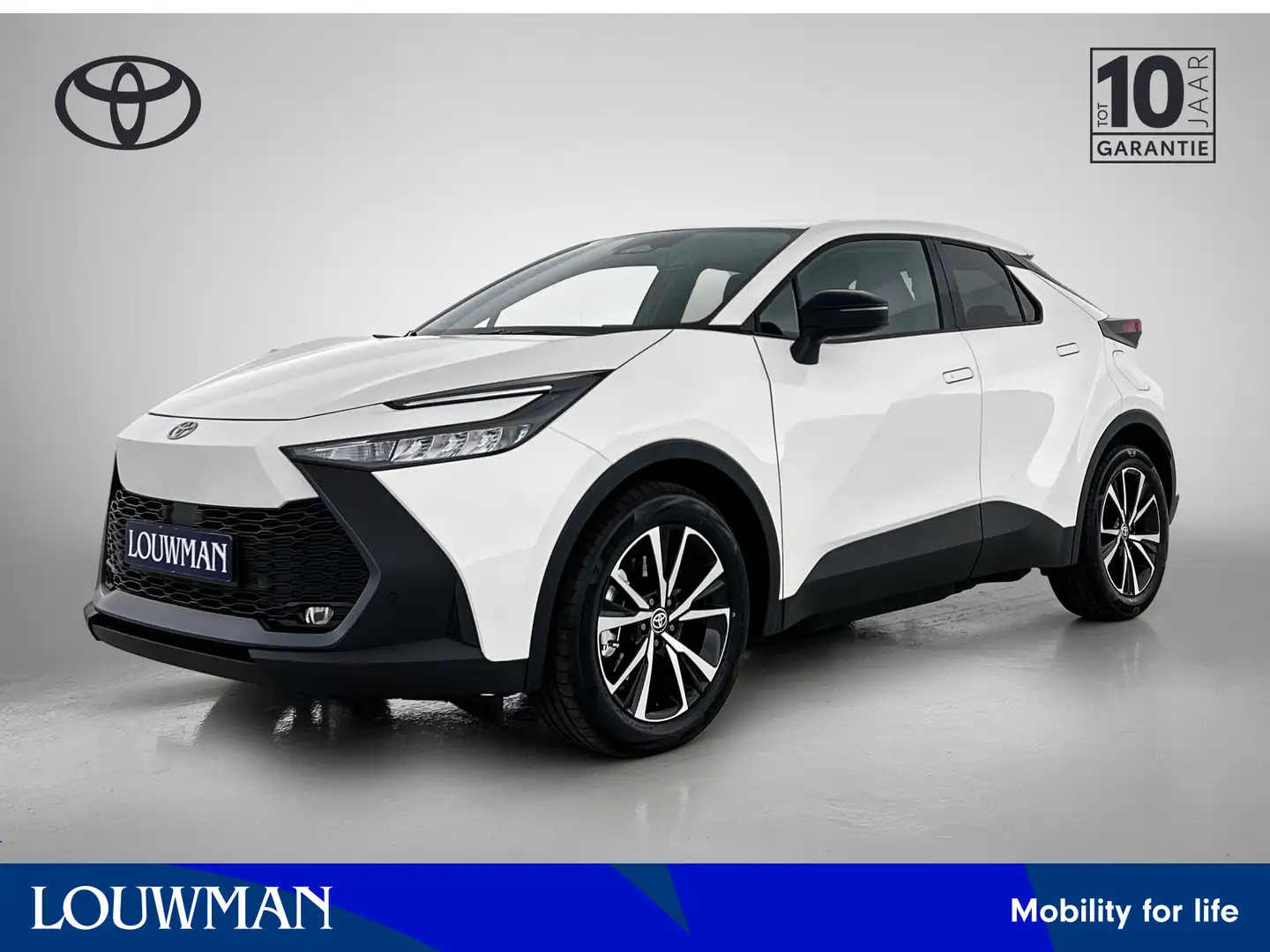 Toyota C-HR 2.0 Plug-in Hybrid 220 Dynamic | 66 km EV-bereik | Blanc - 1