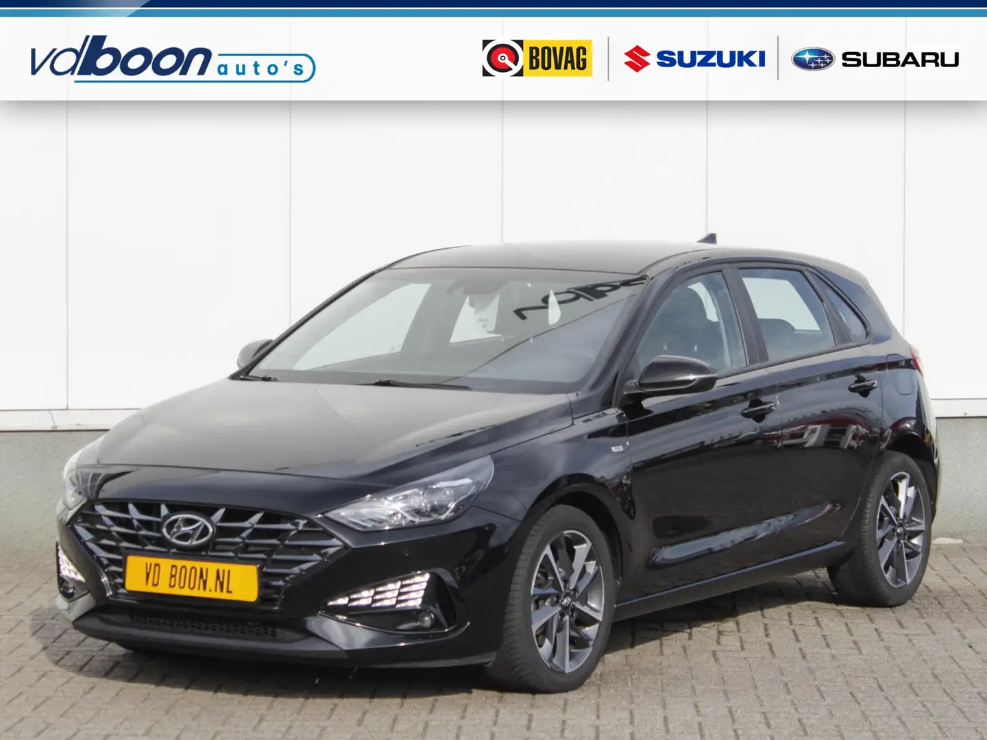 Hyundai i30 1.0 T-GDi MHEV Comfort Smart Automaat | Carplay/An Zwart - 1