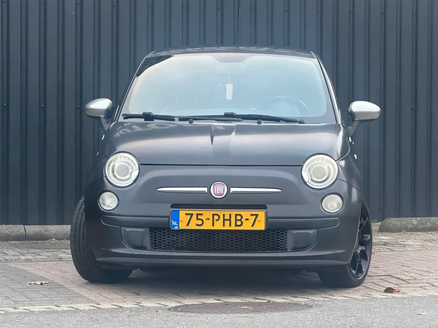 Fiat 500 0.9 TwinAir Blackjack Schwarz - 2