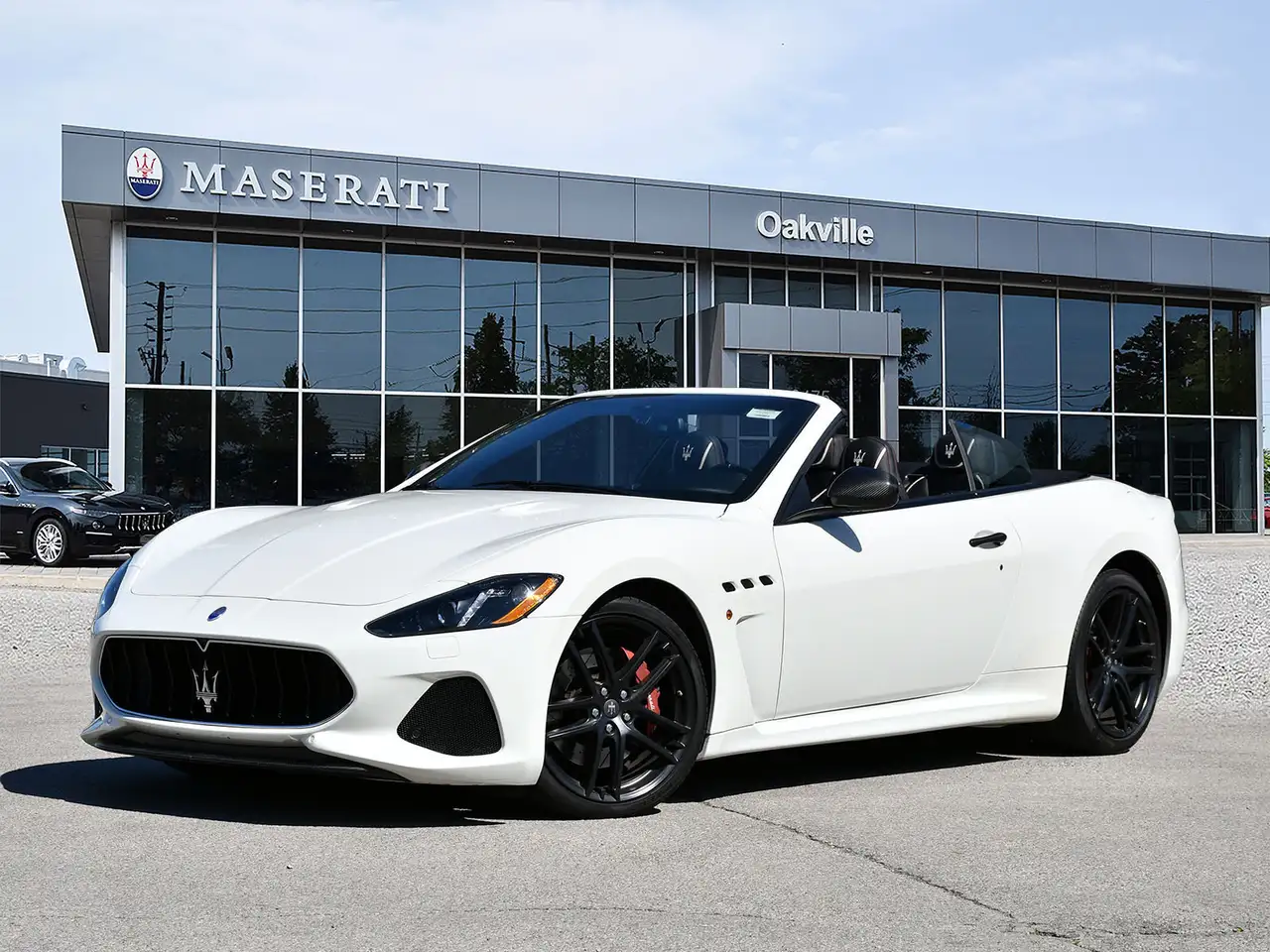 2018 Maserati GranTurismo