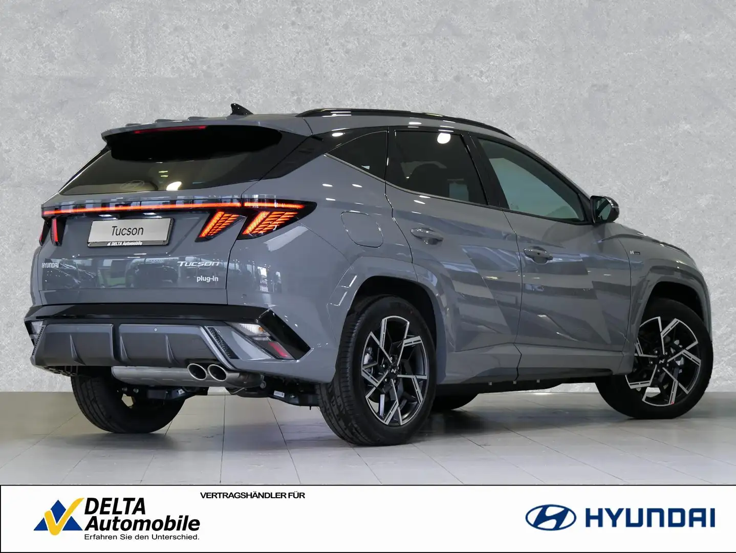 Hyundai TUCSON Facelift Plug-In-Hybrid N-Line Navi Kamer Gris - 2