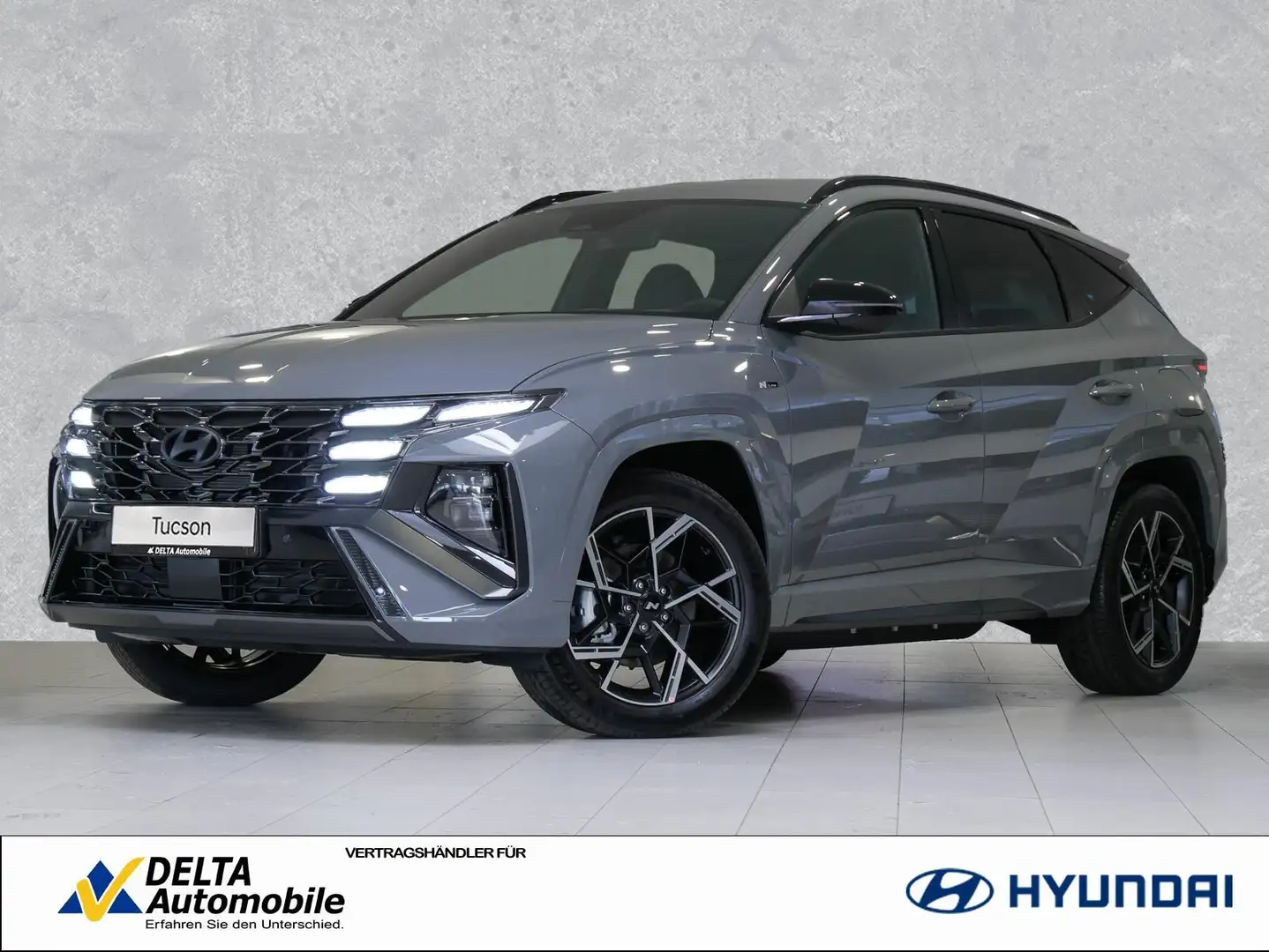 Hyundai TUCSON Facelift Plug-In-Hybrid N-Line Navi Kamer Gris - 1