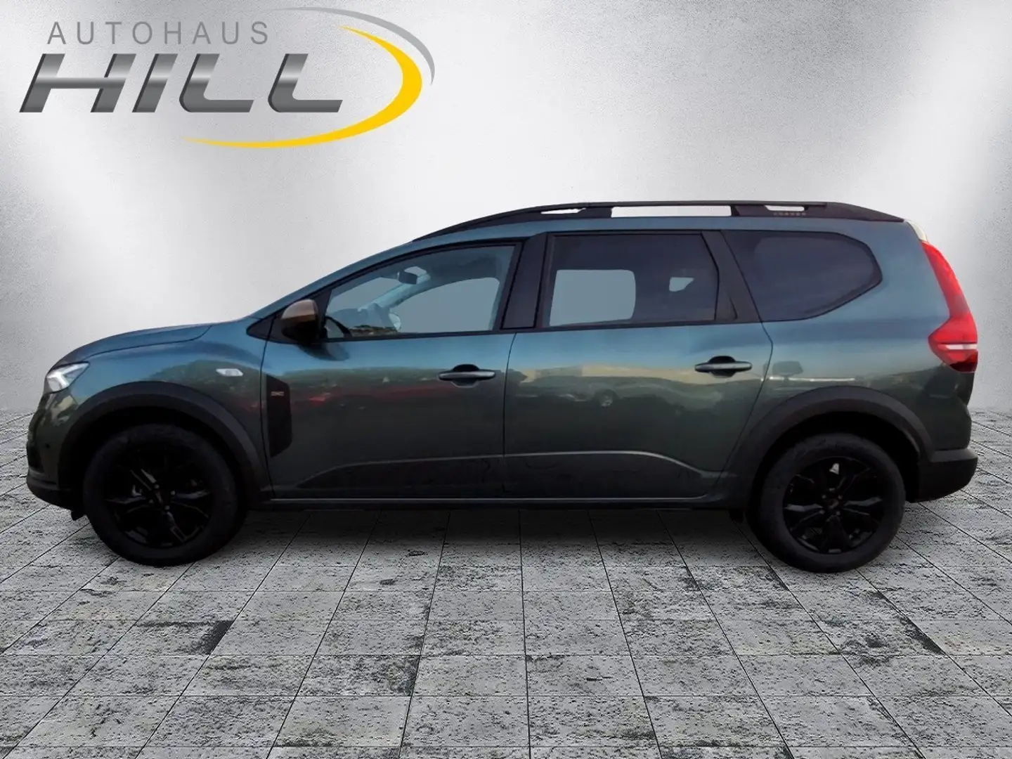 Dacia Jogger Extreme+ TCe 110 Grün - 2
