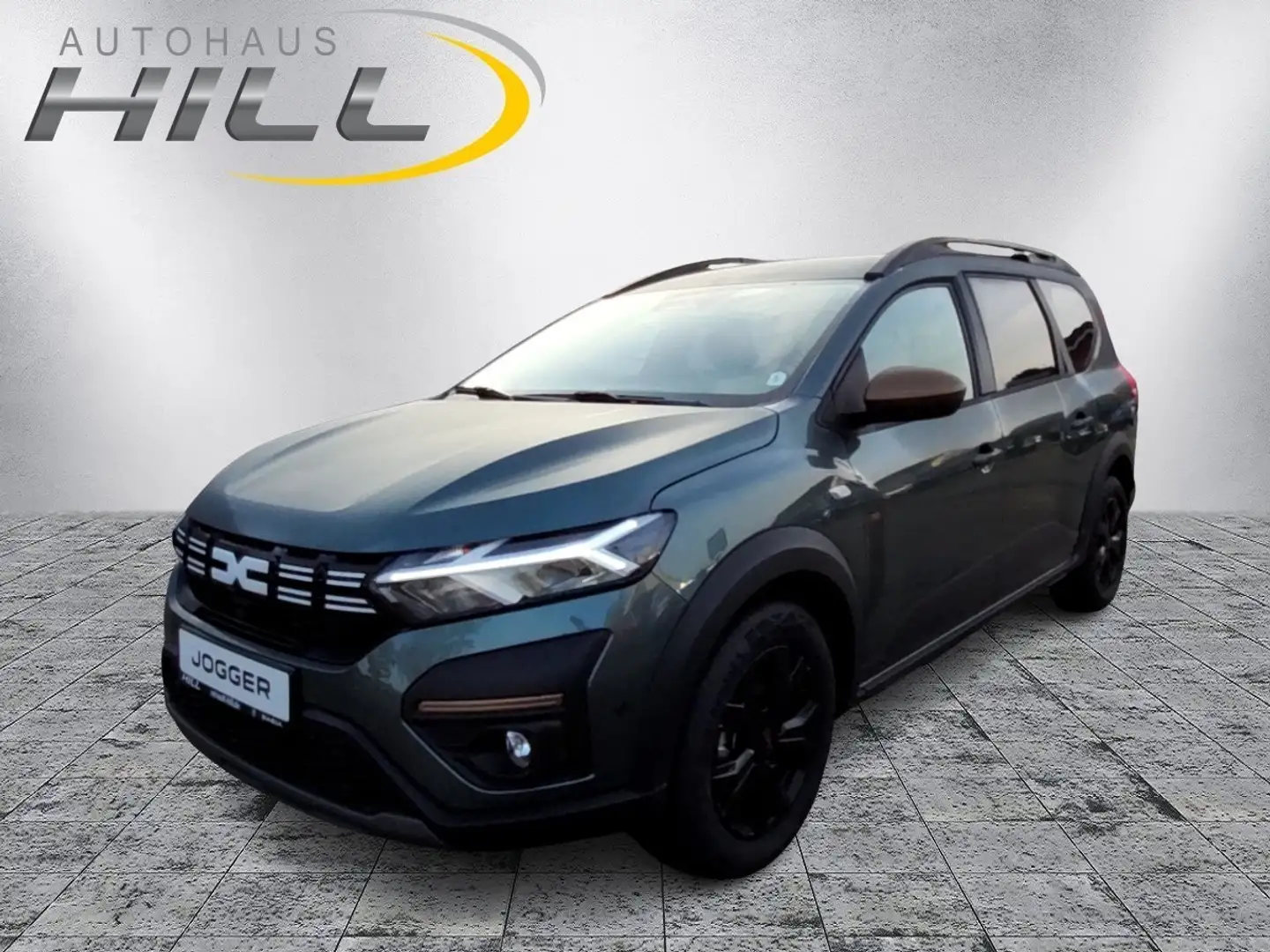 Dacia Jogger Extreme+ TCe 110 Grün - 1