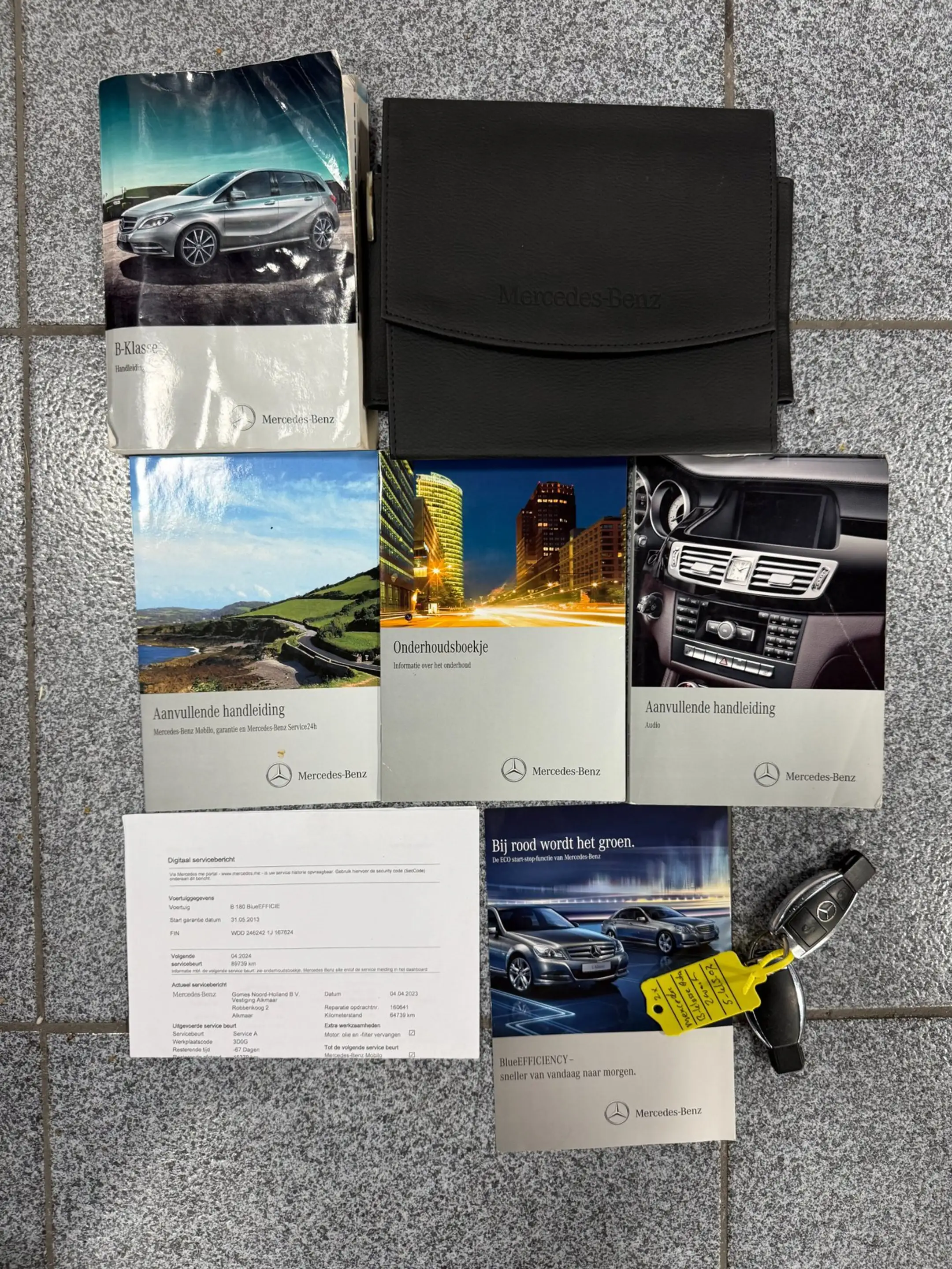 Mercedes-Benz B 180 Ambition Navigatie Ecc Dealer Auto! NAP BOVAG! — photo 8