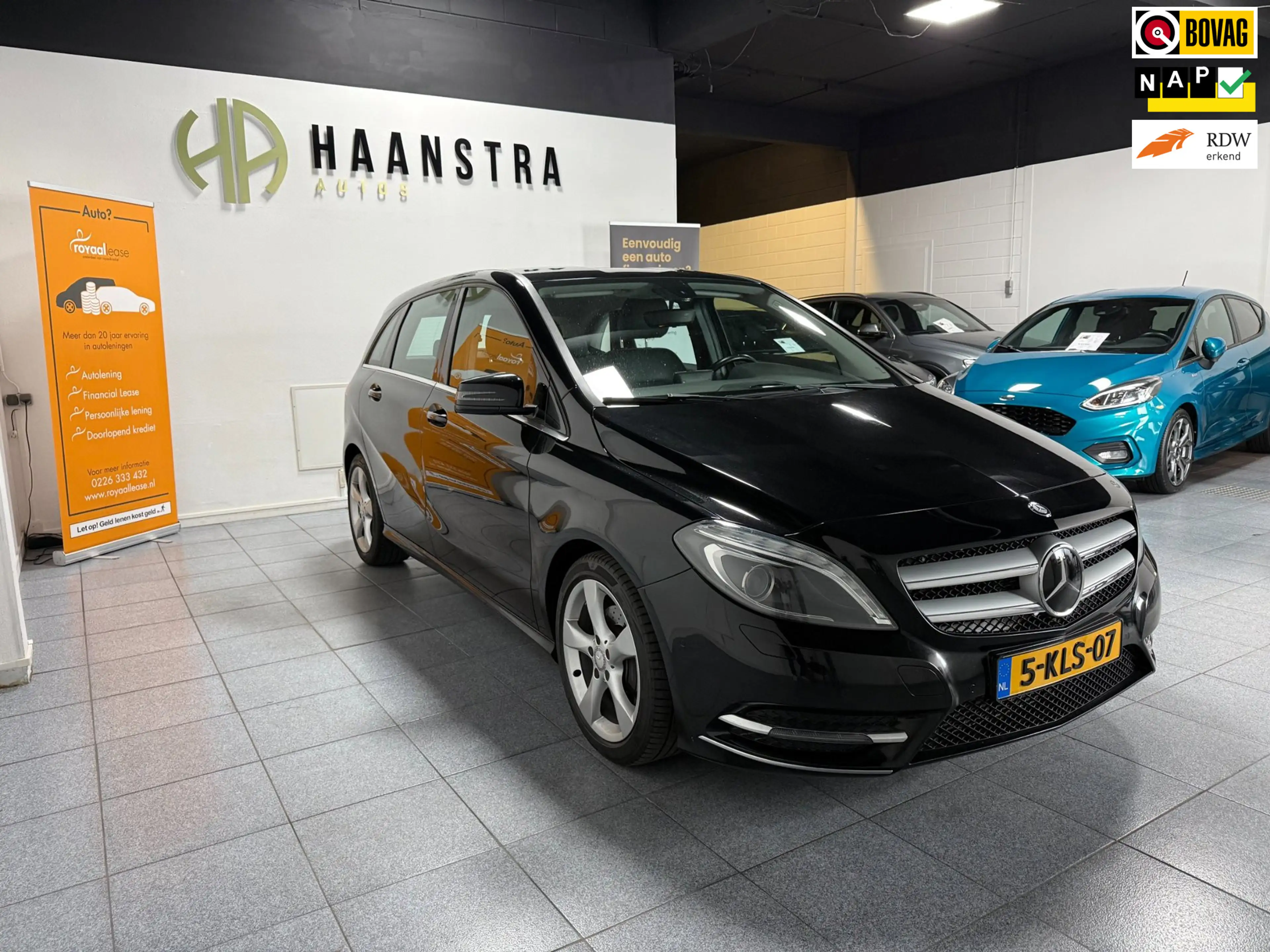Mercedes-Benz B 180 Ambition Navigatie Ecc Dealer Auto! NAP BOVAG!