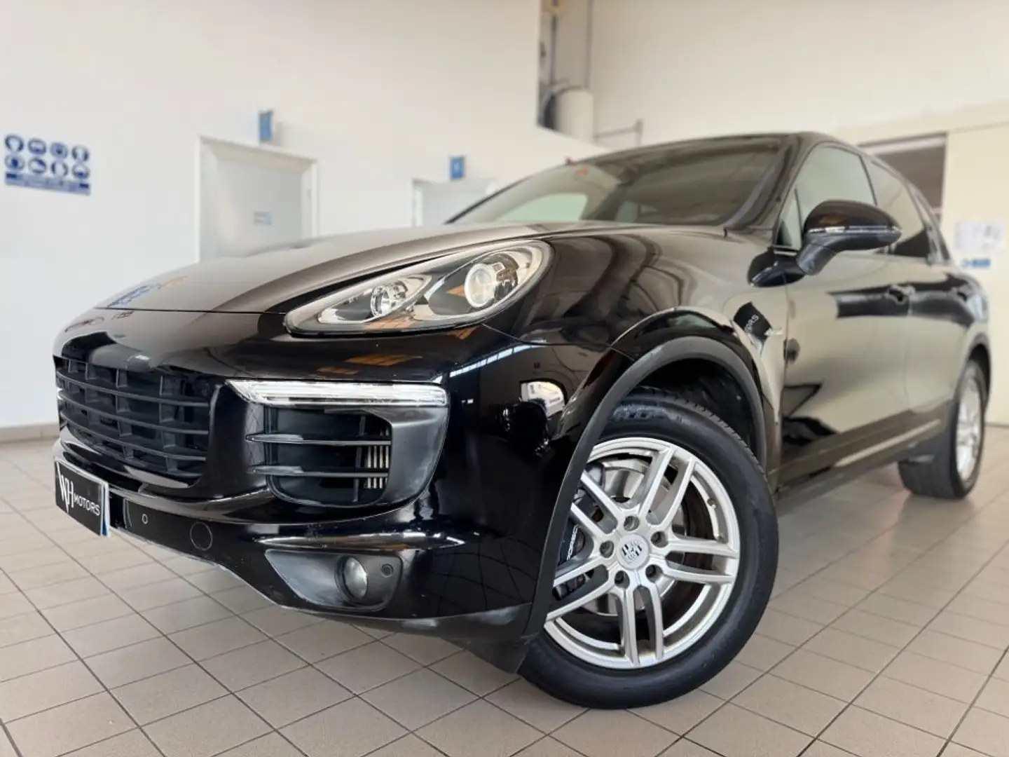Porsche Cayenne 3.0 Diesel //BELL1SS1MO// Schwarz - 1