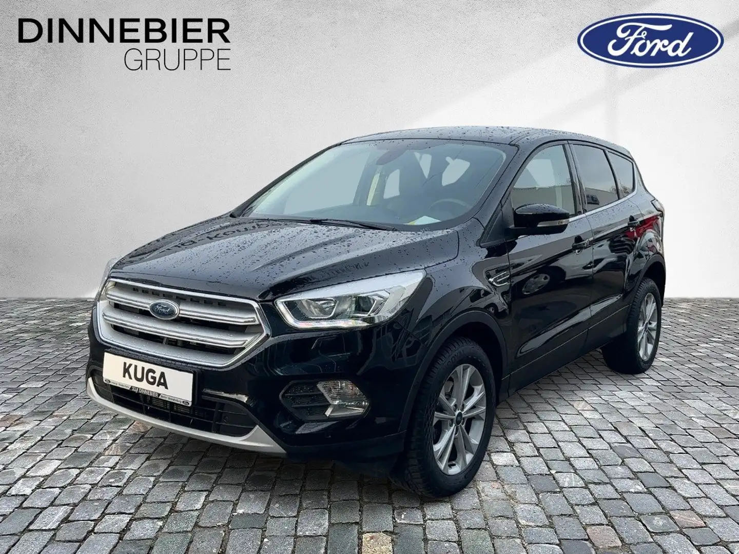 Ford Kuga Titanium Fernlichtass. KeyLess PDC Klima Negro - 1