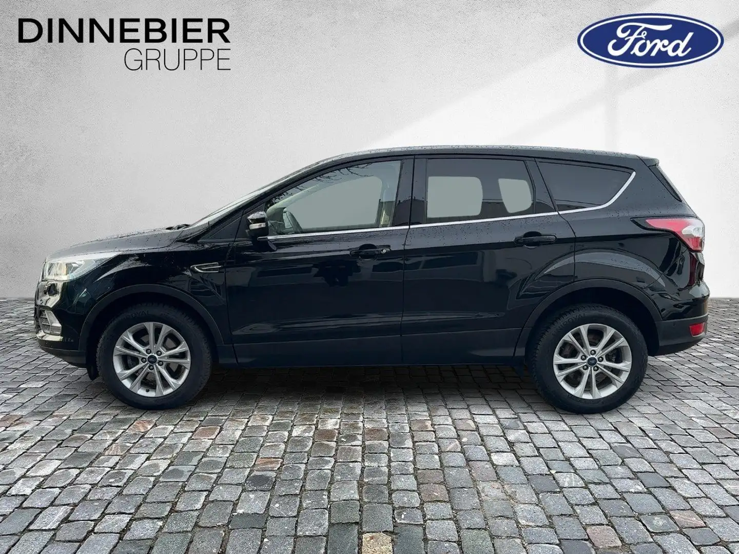 Ford Kuga Titanium Fernlichtass. KeyLess PDC Klima Negro - 2