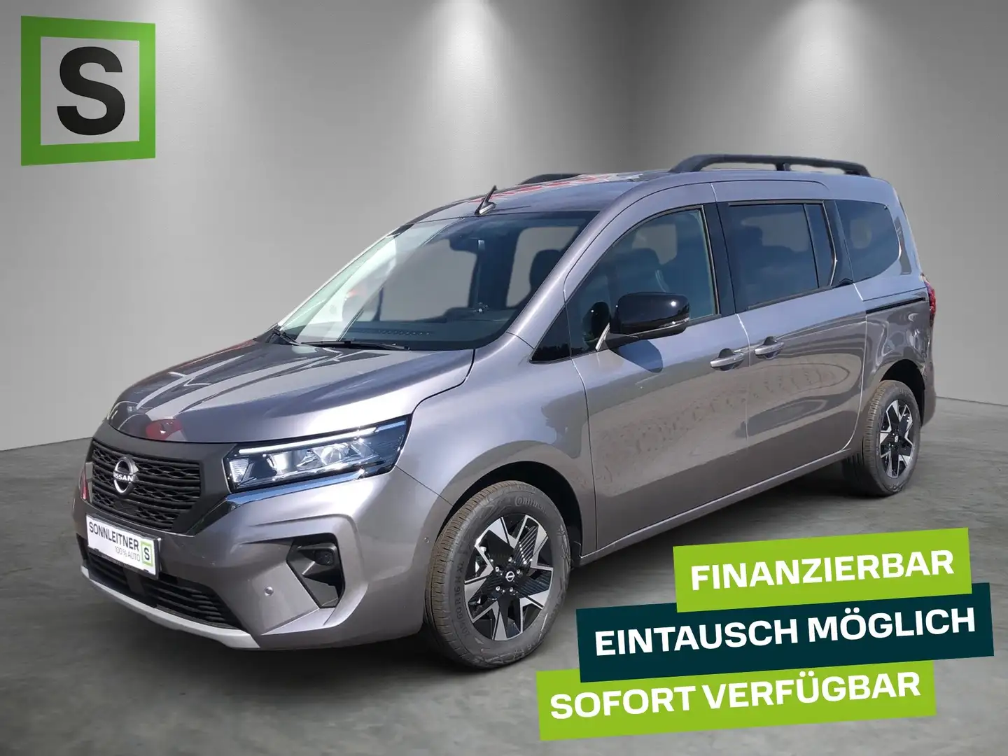 Nissan Townstar TOWNSTAR Evalia Tekna 1.3 DIG-T 130 6MT L2 5-Sitzer Grau - 1