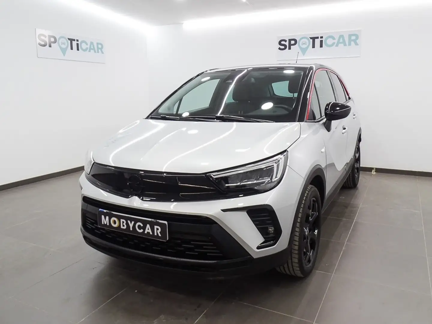 Opel Crossland 1.2 81kW 110CV GS Gris - 1