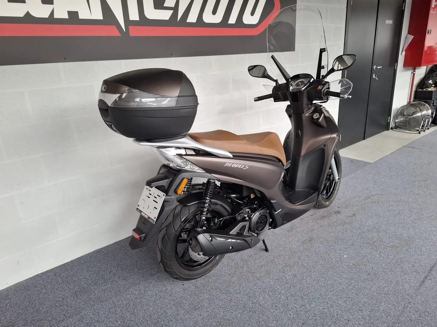 Kymco People S 125 DEPOT VENTE - FAIBLE KILOMETRAGE - 2