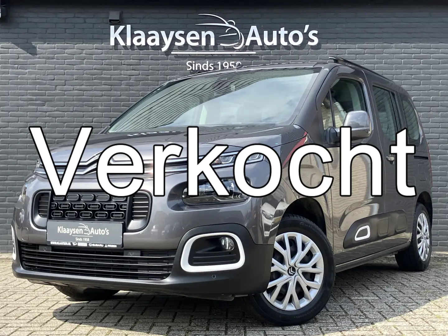 Citroen Berlingo 1.2 PureTech Live 110 pk | 1e eigenaar | navigatie Grijs - 1