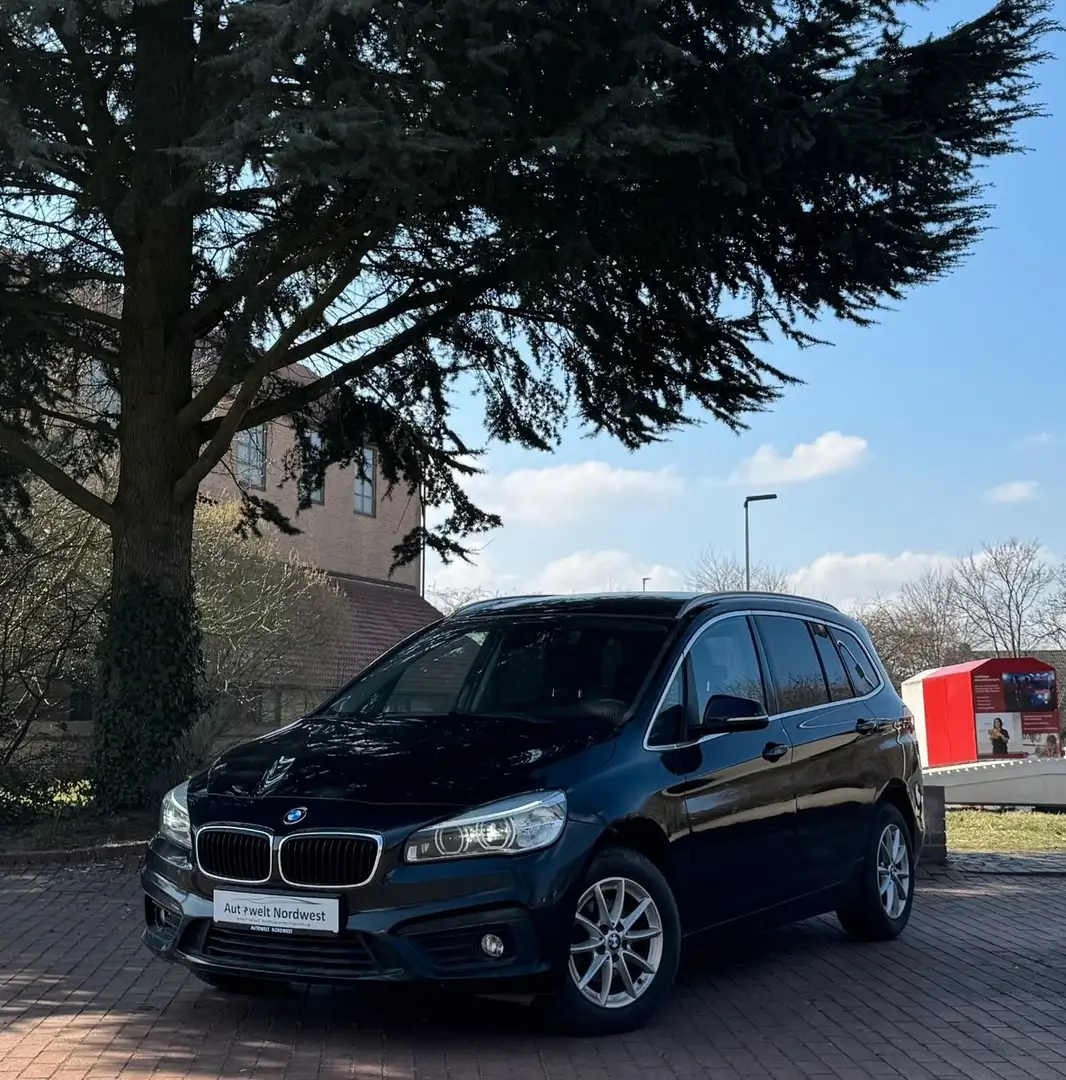 BMW 218 d Gran Tourer Advan.7 Sitzer|Navi|Xenon|Aut! Schwarz - 1