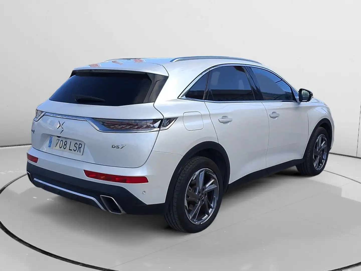 DS Automobiles DS 7 Crossback E-Tense Rivoli Aut. 4x4 Blanc - 2
