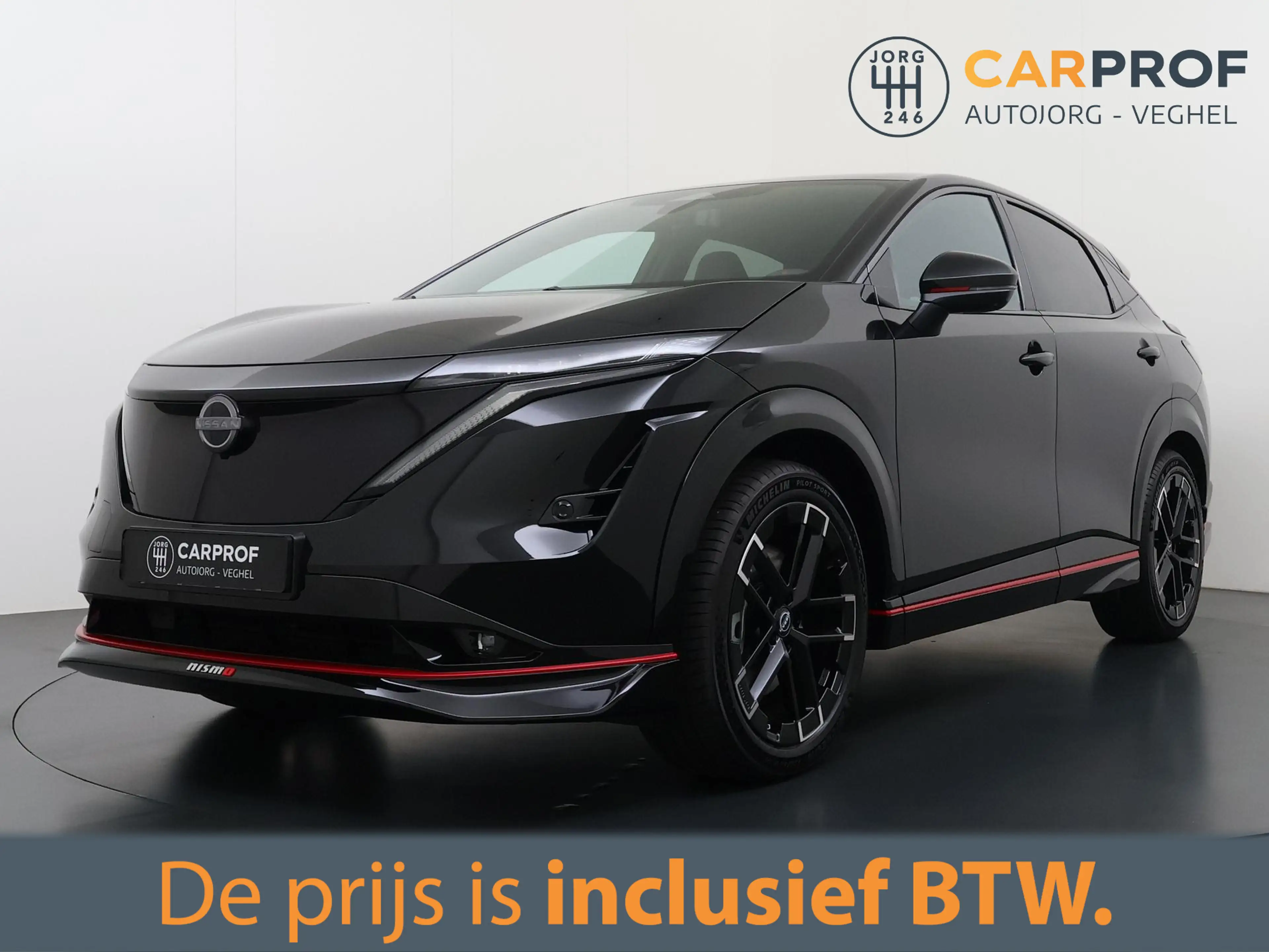 Nissan Ariya e-4ORCE Nismo 91 kWh 435 PK !!! | Camera | Navigat