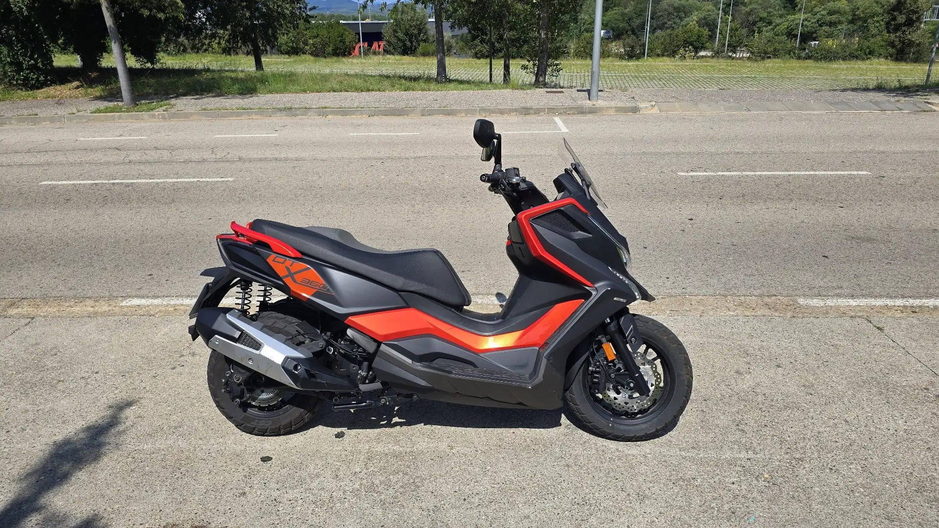 Kymco DTX 360 Naranja - 1