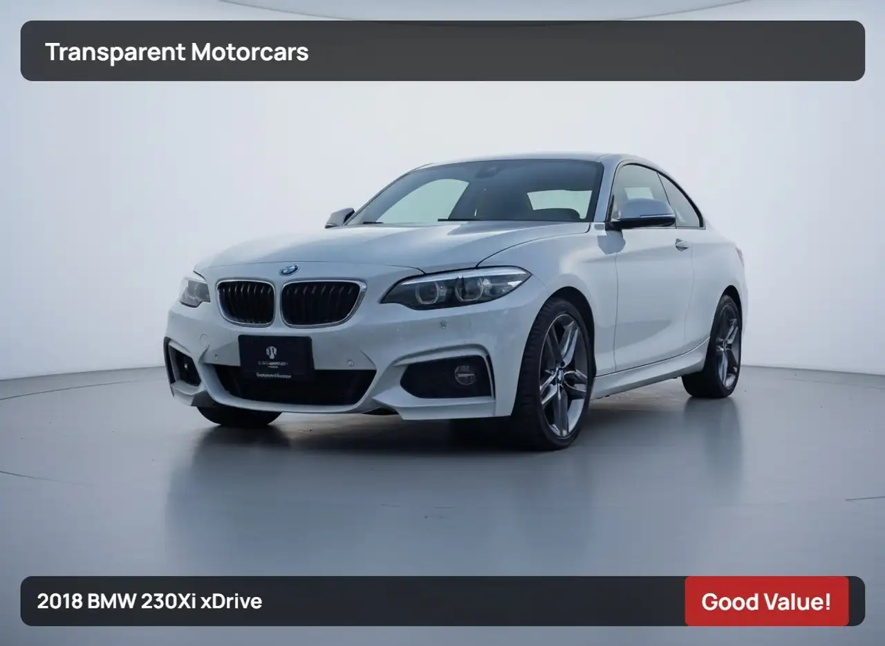 2018 BMW 2 Series