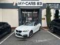 BMW 240 i Cabriolet 340 ch White - thumbnail 1