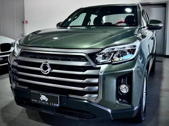 SsangYong Rexton Sports XL 2.2 4WD Double Cab Icon