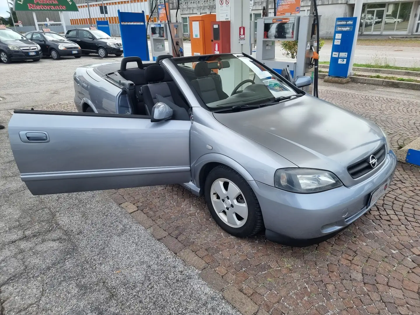 Opel Astra Cabrio 1.6 twinport 16v 200.000km impianto GPL Grau - 1