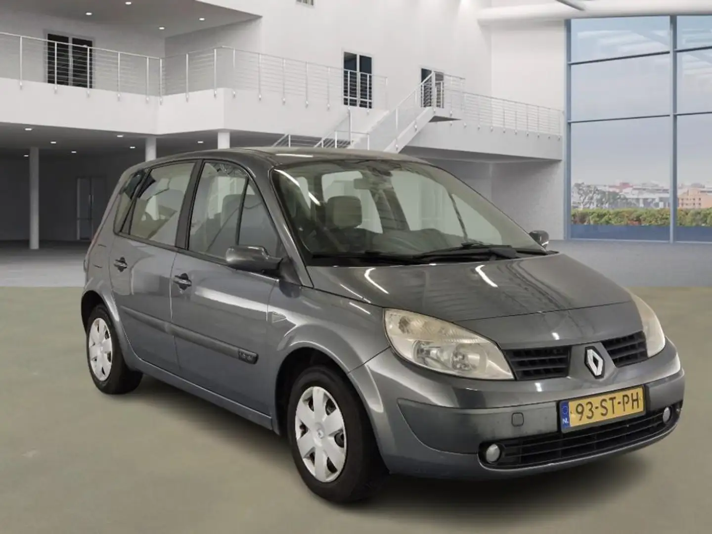 Renault Scenic 1.6-16V Expression Comfort Grijs - 2