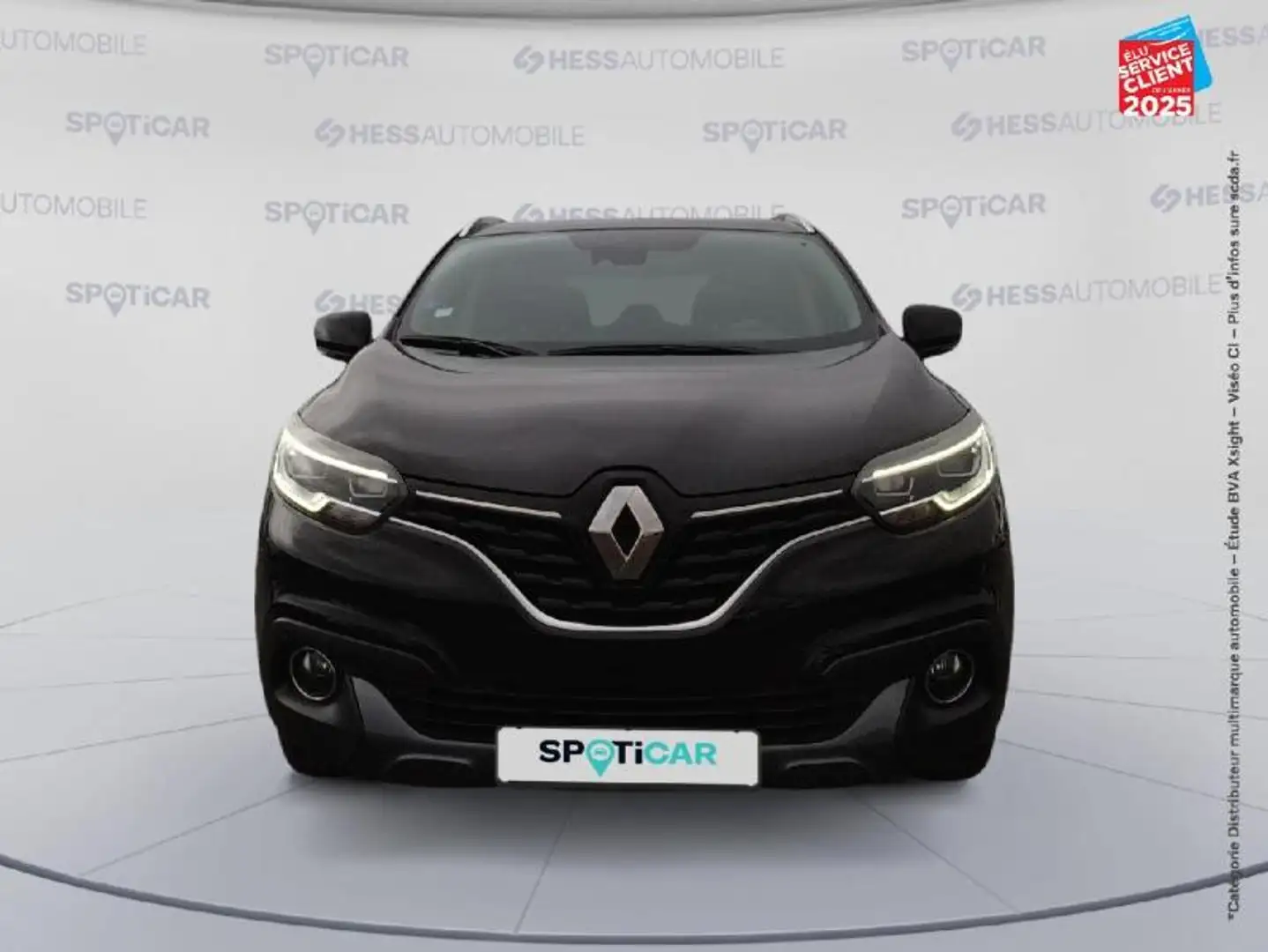 Renault Kadjar 1.6 TCe 165ch energy Intens Schwarz - 2