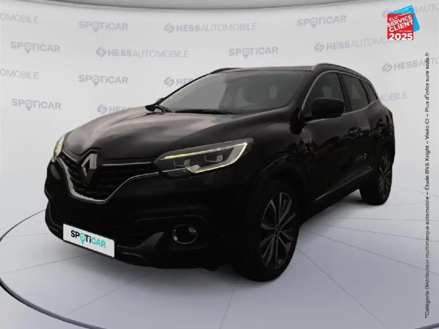Renault Kadjar 1.6 TCe 165ch energy Intens Schwarz - 1