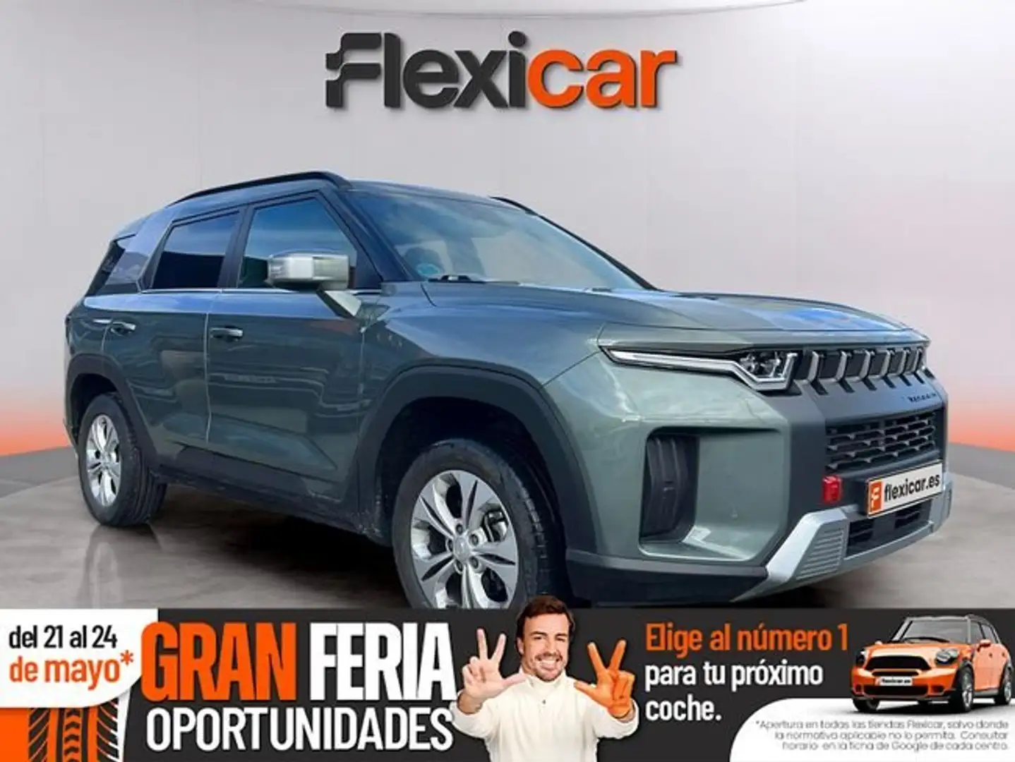 SsangYong Torres G15 Trend Verde - 1